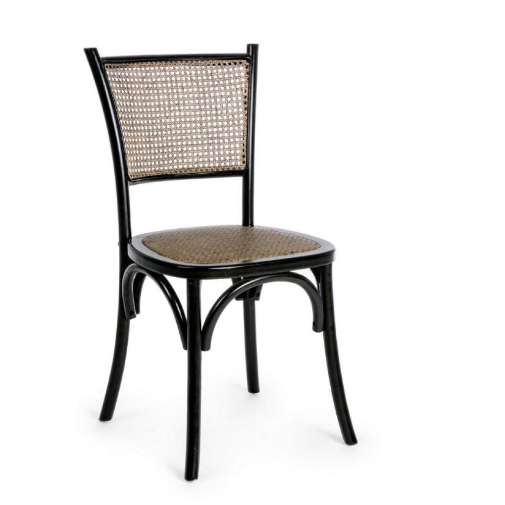 mala thonet cerna stolicka zahybana ratan country trstinova s operadlom vintage kavarna restauracia rustikalna jedalenska stolicka mediteranska balaton kuchyna provensalska.jpg